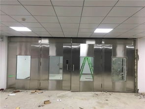 旋轉(zhuǎn)門 臨朐縣大海不銹鋼制品廠與建筑材料的相遇